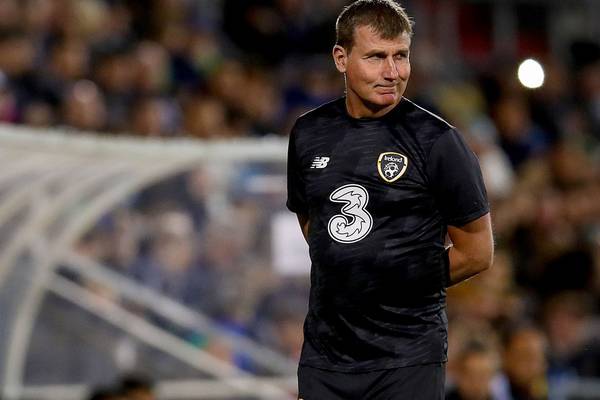 Ireland under-21 manager Stephen Kenny hospitalised in Sweden