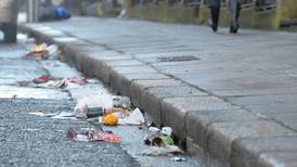Litter  more important than crime, road safety and drug abuse for 12 per cent