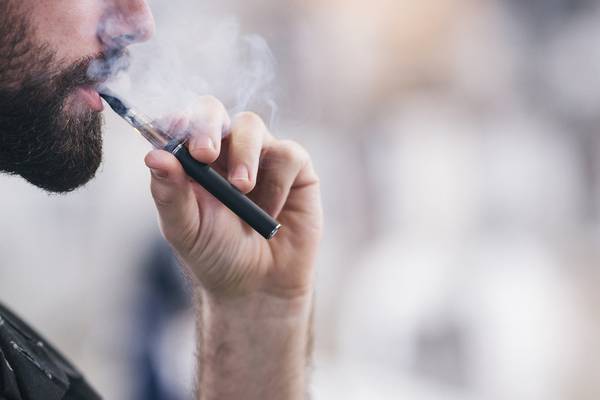 ‘Vaper’s lung’ likely to enter the medical lexicon