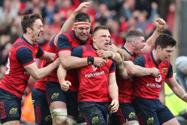 Munster’s giant slayers win epic battle with Toulon