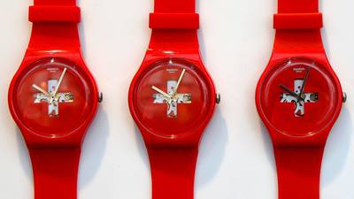 Swatch shares plunge on warning of profit collapse