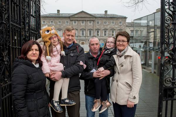 Families plead with health minister for access to drug