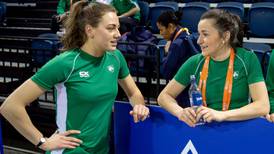 Phil Healy nicely positioned for start of European Indoors