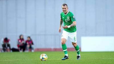 Glenn Whelan in shortlist for FAI Player of the Year award