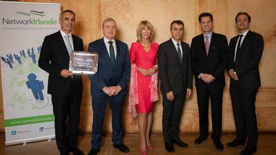 Smurfit Kappa wins Best Irish Company in France Award