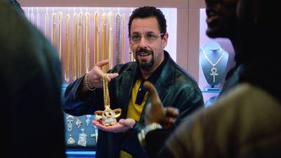 Uncut Gems review: Adam Sandler ends up naked in the boot of a car