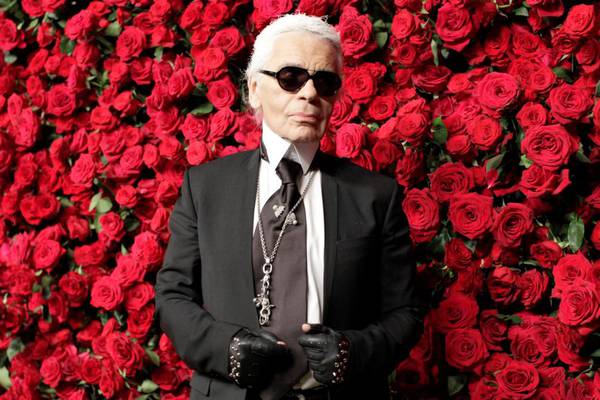 Karl Lagerfeld: designer who always kept his finger on fashion’s pulse