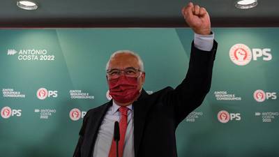 The Irish Times view of Portugal’s election: Socialists triumph