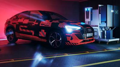 Audi wants to use your car to power your home
