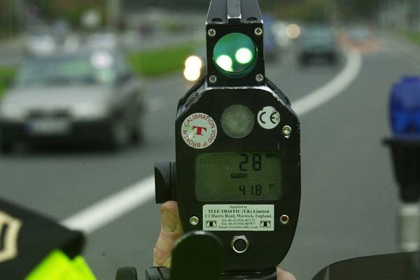 Motorist clocked doing 223km/h in 100km/h zone in Donegal