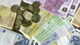 Government spending fell by €8bn last year
