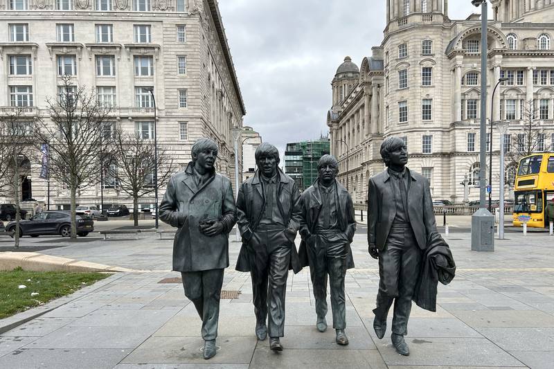 Soaking up the Mersey Beat on a trip to Liverpool, where music seeps from every corner 