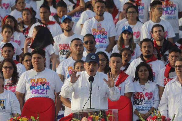 Ortega calls on protesters to ‘rectify’ their behaviour