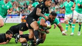Bundee Aki named Ireland men’s players’ player of the year