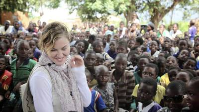 Malawi president did not approve Madonna statement
