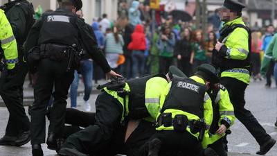 PSNI arrests 11 in Belfast’s Holyland on St Patrick’s Day