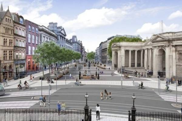 NTA reverses stance on College Green plaza plans