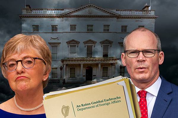 Zappone thanked Coveney for special envoy role before officials discussed job, records show