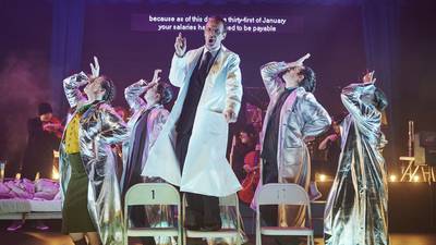 Elsewhere: Agitprop opera combines the serious and the comic