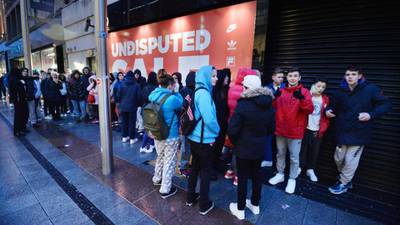 Teenagers out in force for St Stephen’s Day sales