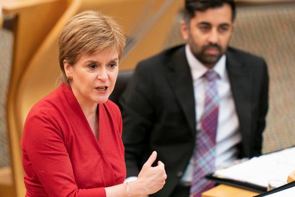 Ireland shows independence can work, Sturgeon tells SNP conference