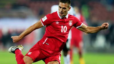 Majestic Tadic steers Serbia to 3-2 win over Austria