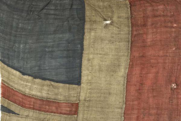 Fragment of Union flag from the Battle of Trafalgar makes £297,000 in Sotheby’s