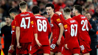 Liverpool’s youngsters win boys against men Merseyside derby
