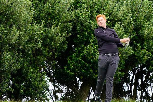 Athenry’s Allan Hill leads the way after first round of Irish Amateur Open