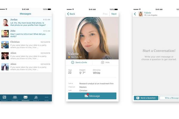 eHarmony relaunches dating app in time for new year