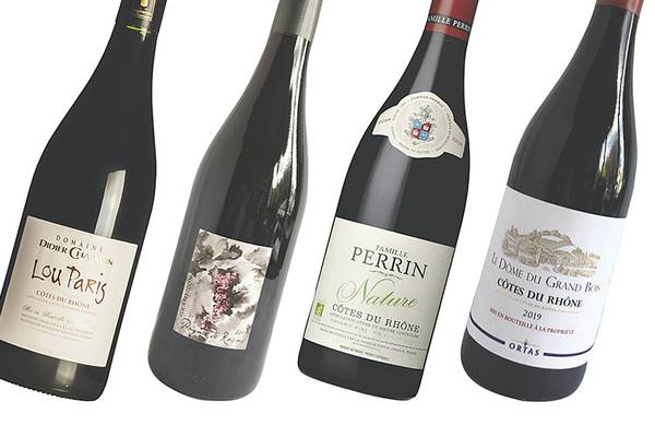 Côtes du Rhône: Four wines from a splendidly reliable region
