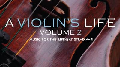 Frank Almond (violin), William Wolfram (piano) - A Violin’s Life Vol 2 album review