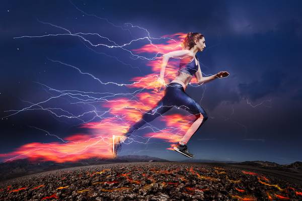 What if a €250 running shoe can actually make you run faster?
