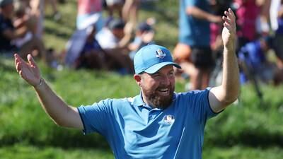 Denis Walsh: Luke Donald’s captaincy and Shane Lowry’s energy put Europe on the right course at the Ryder Cup