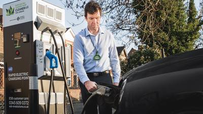 Full speed ahead for ESB-supported electric vehicle charging network