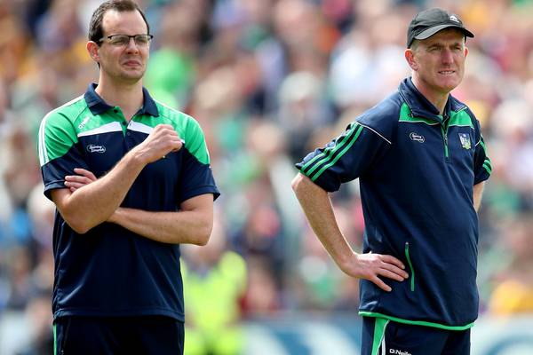 Paul Kinnerk’s laser-focus approach to coaching paying dividends for Limerick