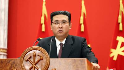 Kim Jong-un urges officials to overcome North Korea’s ‘grim’ situation