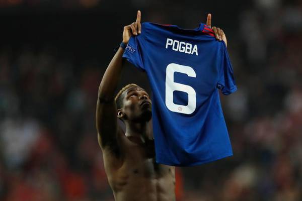 Pogba and José dedicate United win to Manchester attack victims