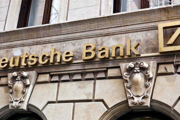 Deutsche Bank profit falls in second quarter amid restructure