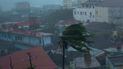 Hurricane Matthew hits Haiti and Cuba, bears down on US