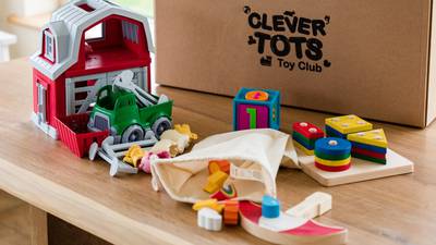 Borrowing or renting toys could be the best play for parents in Ireland