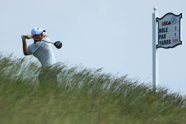 Rory McIlroy ready for Major challenge at Erin Hills