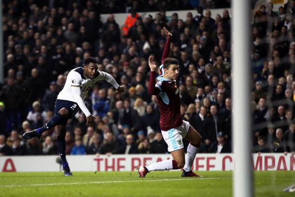 Danny Rose lifts Tottenham out of mire with stunning winner