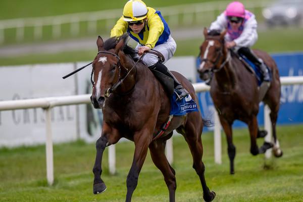 Sissoko shows Classic form with six-length win at Curragh