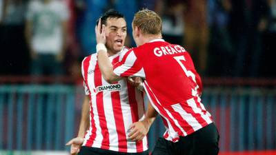 Derry do enough to keep it interesting against Trabzonspor