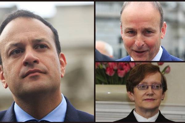 Fianna Fáil cool on Varadkar’s overture to renew relations