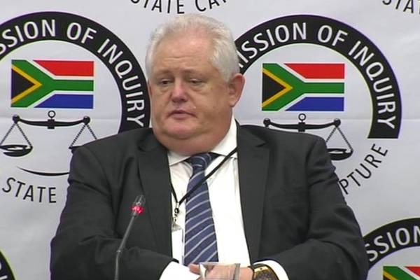 Whistleblower claims ANC got vast bribes in South Africa inquiry