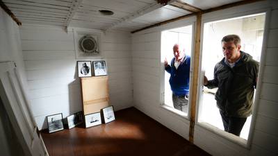 Shackleton's sea-bedroom was little more than a glorified packing case