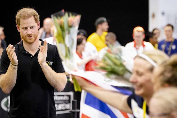 Prince Harry says he made sure queen was ‘protected’ during recent trip
