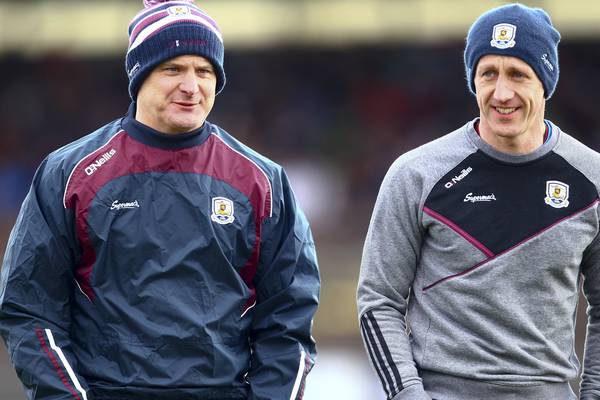 Damien Joyce and Kevin Lally join Henry Shefflin’s Galway backroom team